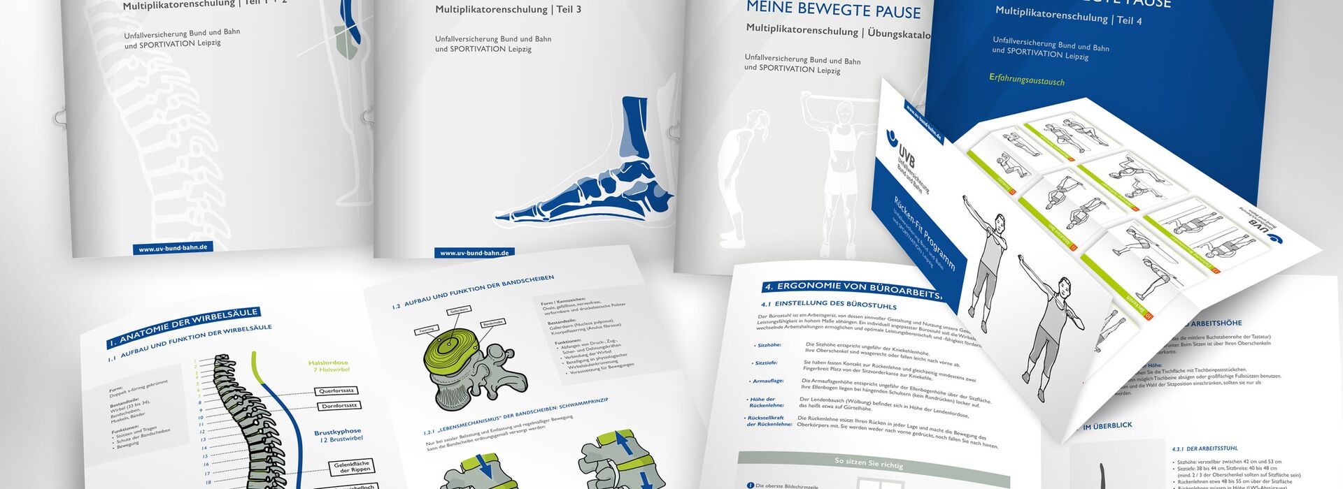 Materialen - Mehr Gesundheit für jeden Mitarbeiter